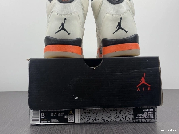 DC1060-100 Total 5 Orange Retro Jordan 1006
